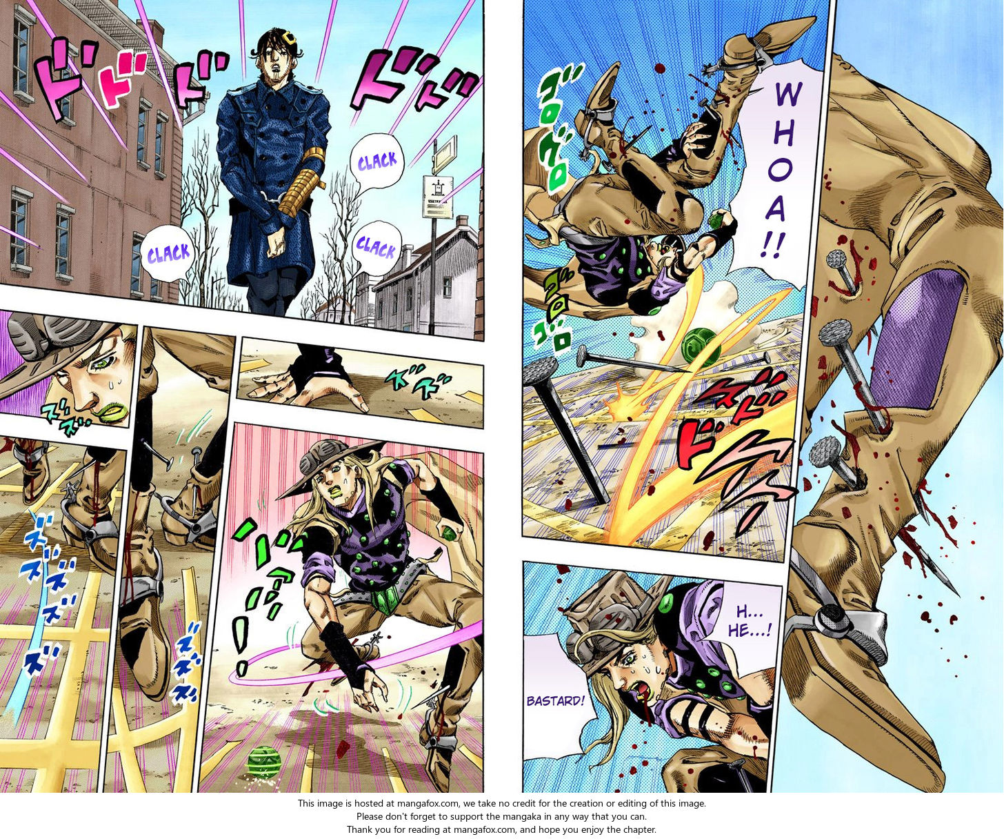 Read Steel Ball Run Manga Online