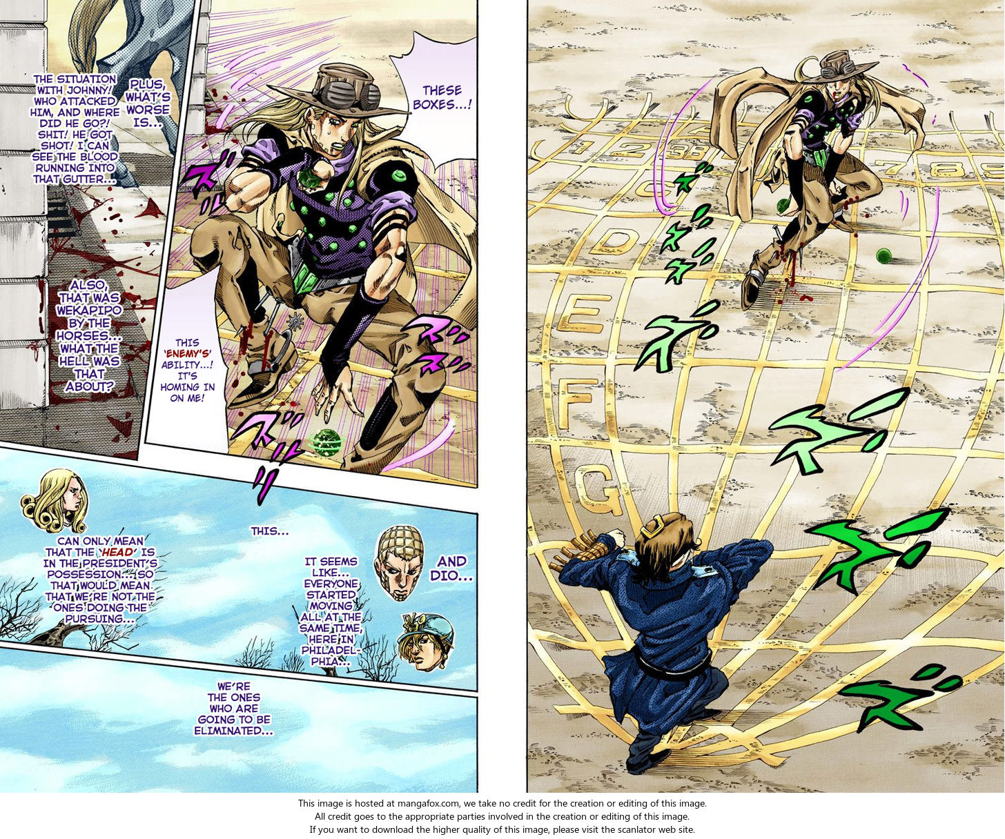 Read Steel Ball Run Manga Online