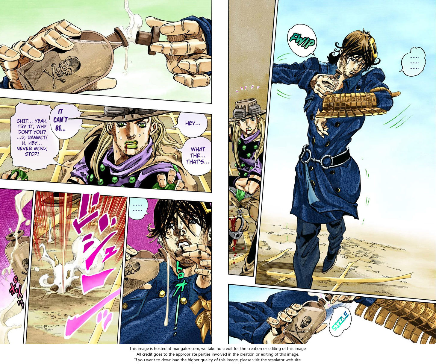 Read Steel Ball Run Manga Online