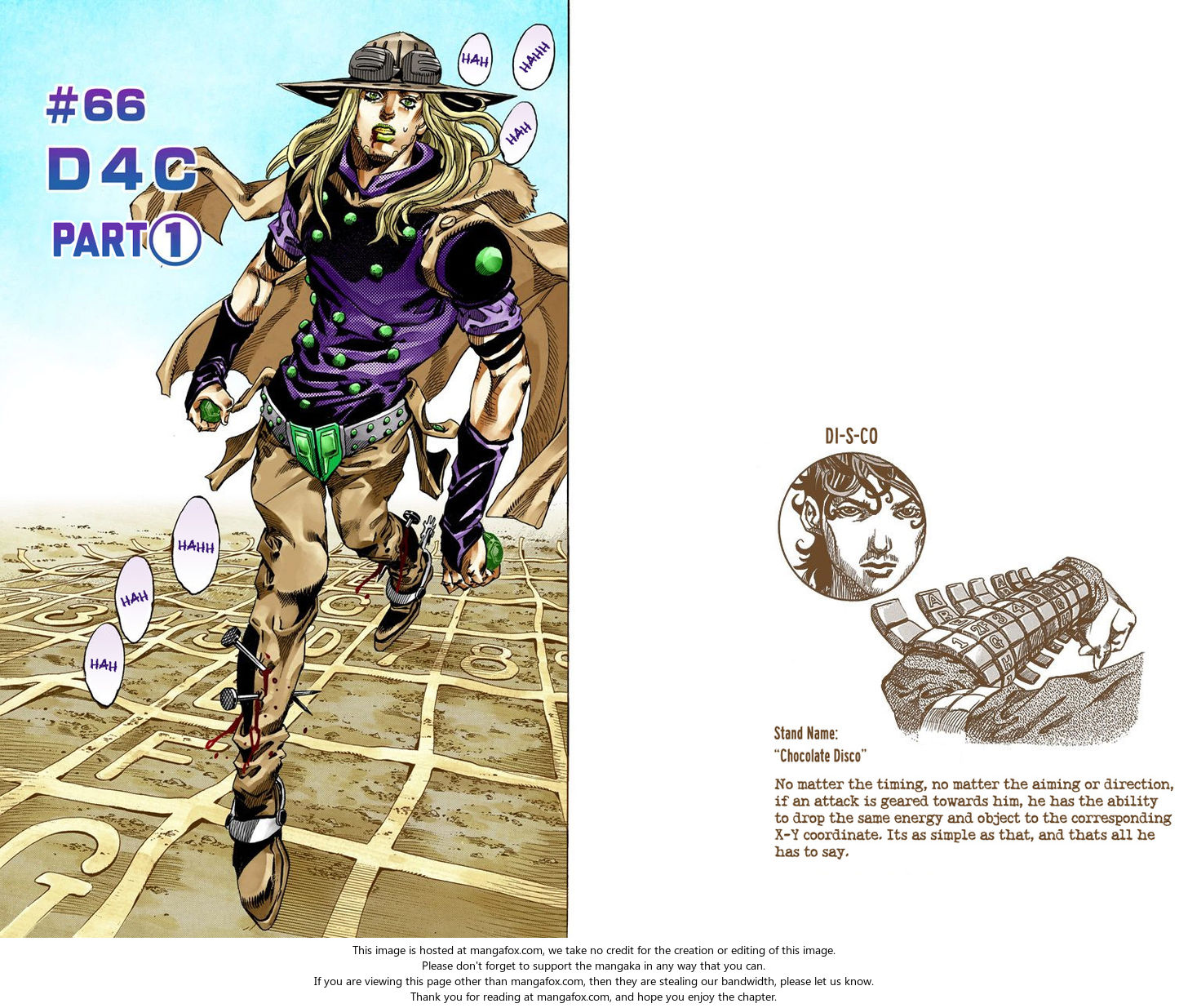 Read Steel Ball Run Manga Online