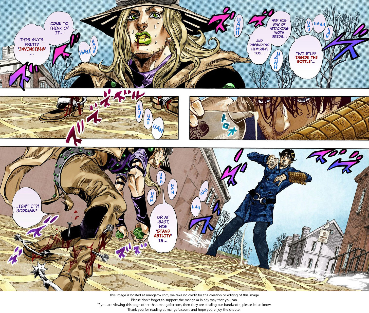 Read Steel Ball Run Manga Online