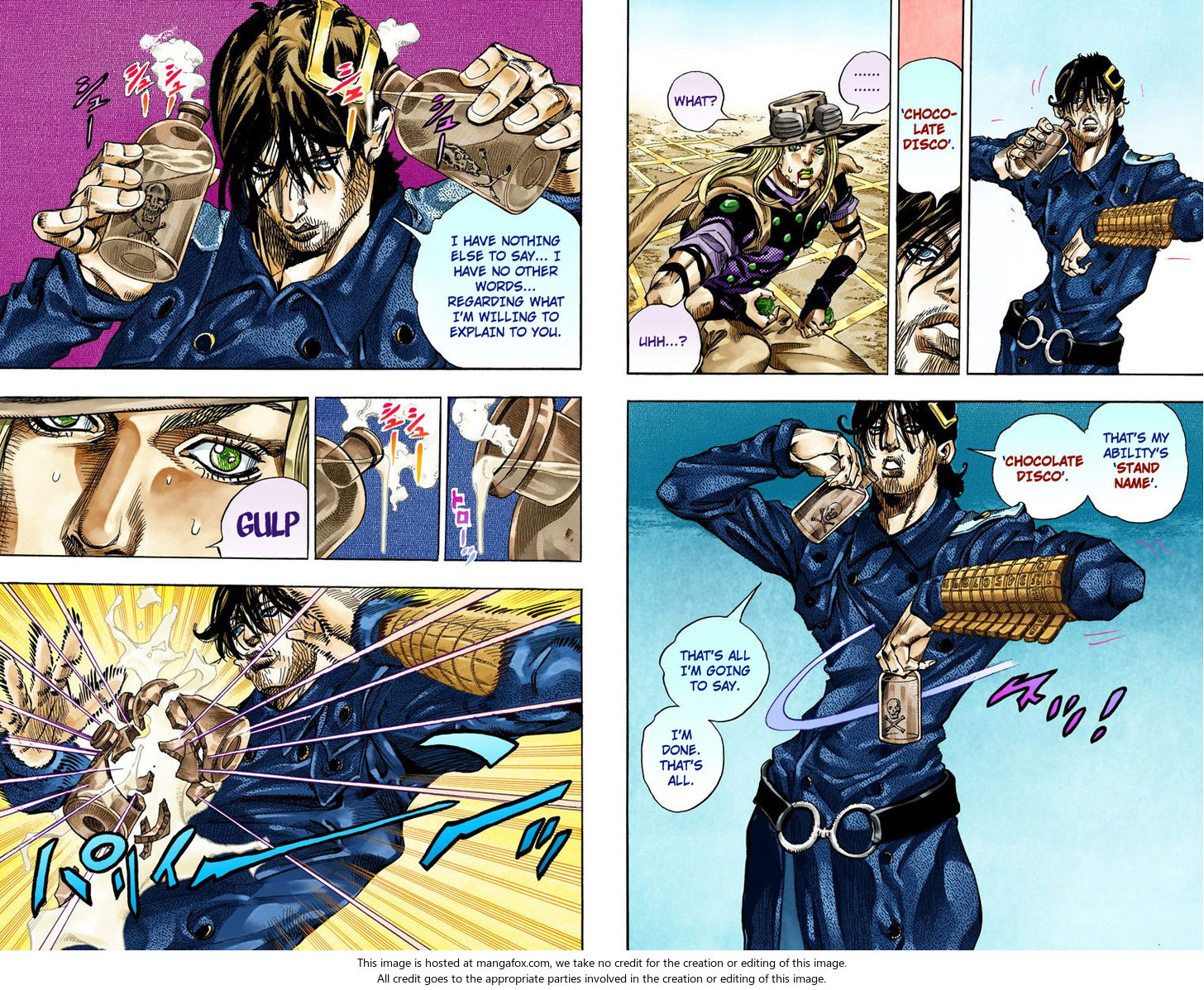 Read Steel Ball Run Manga Online