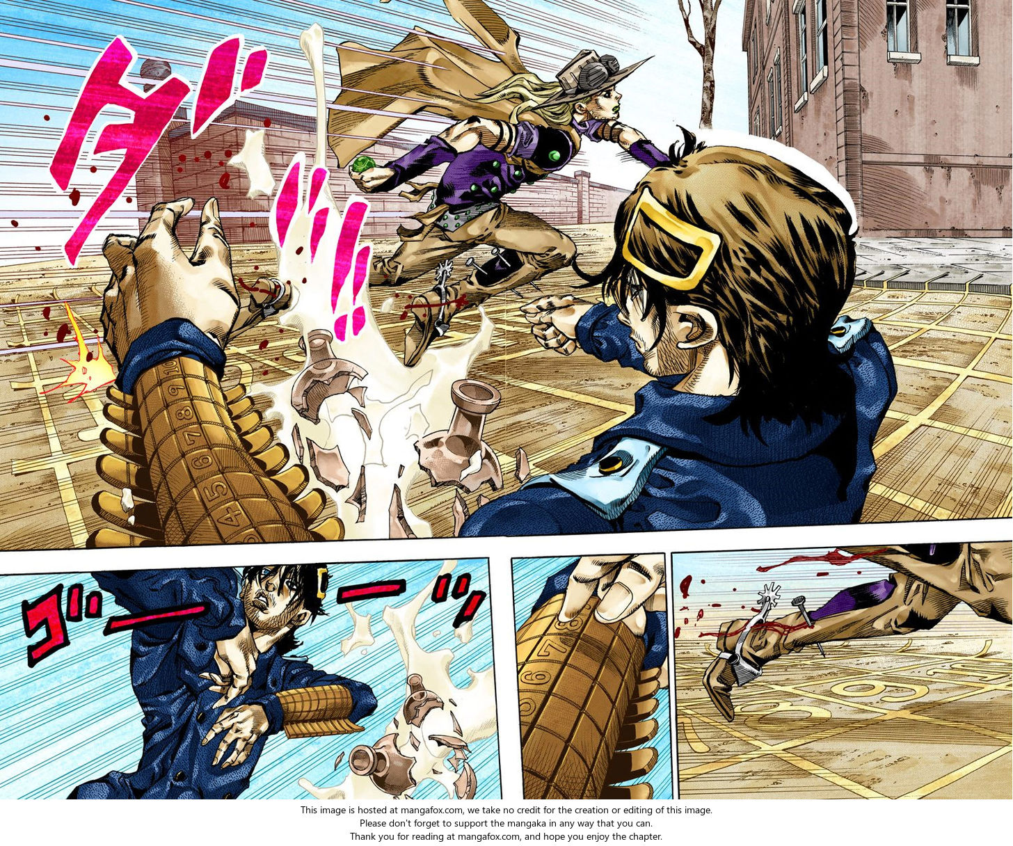 Read Steel Ball Run Manga Online