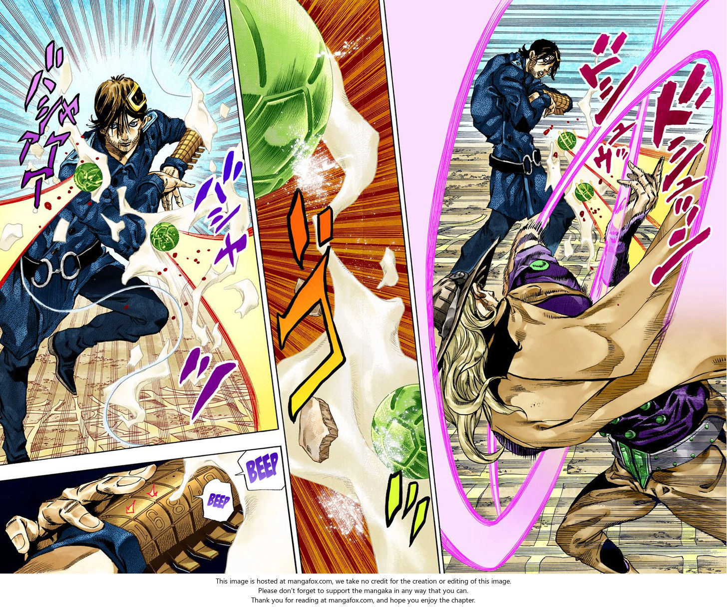 Read Steel Ball Run Manga Online