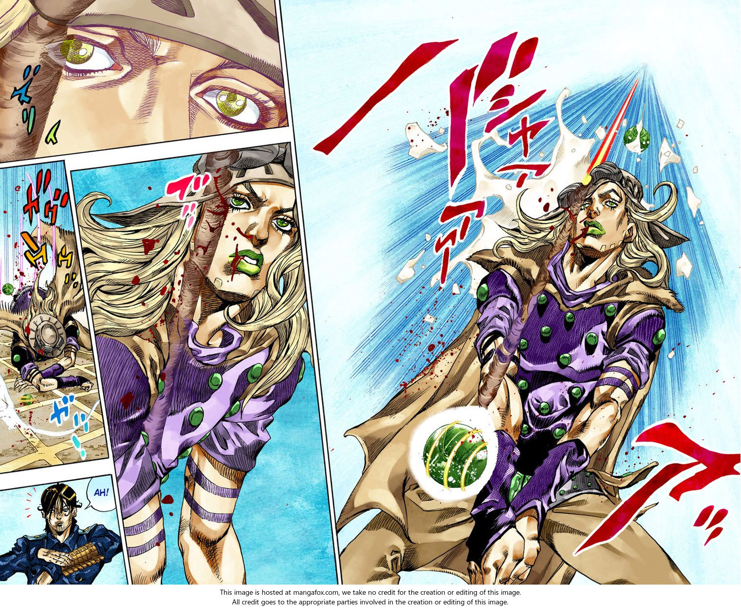 Read Steel Ball Run Manga Online