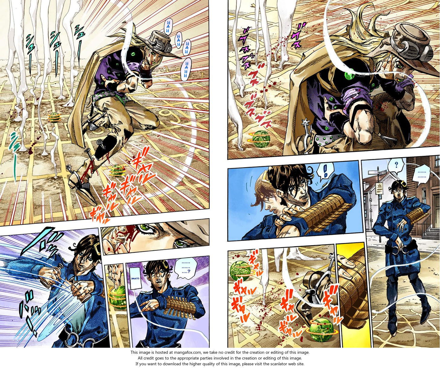 Read Steel Ball Run Manga Online