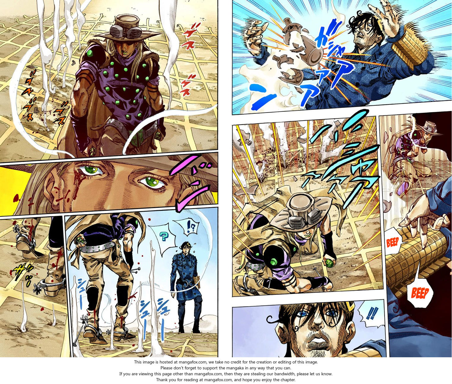 Read Steel Ball Run Manga Online