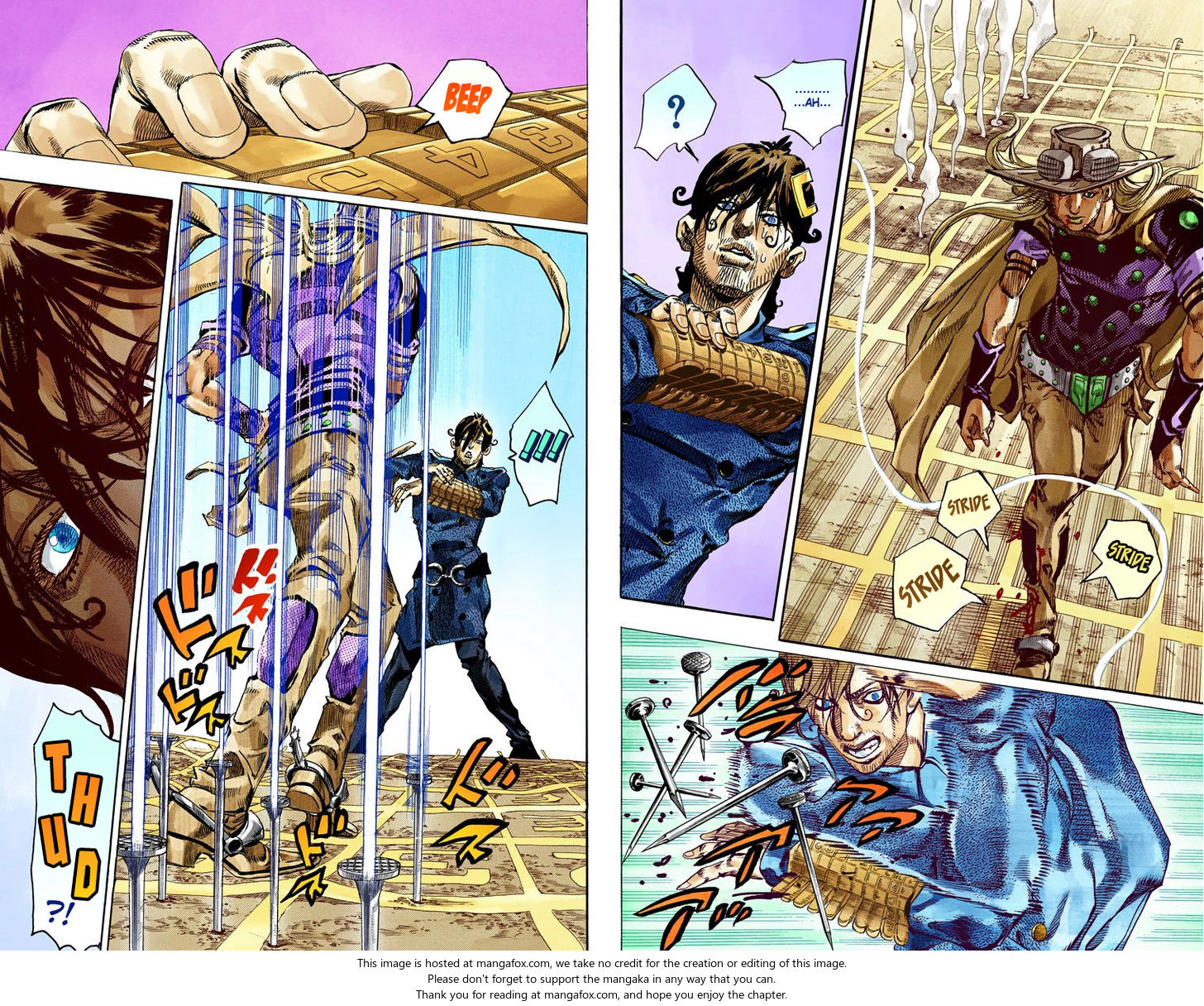 Read Steel Ball Run Manga Online