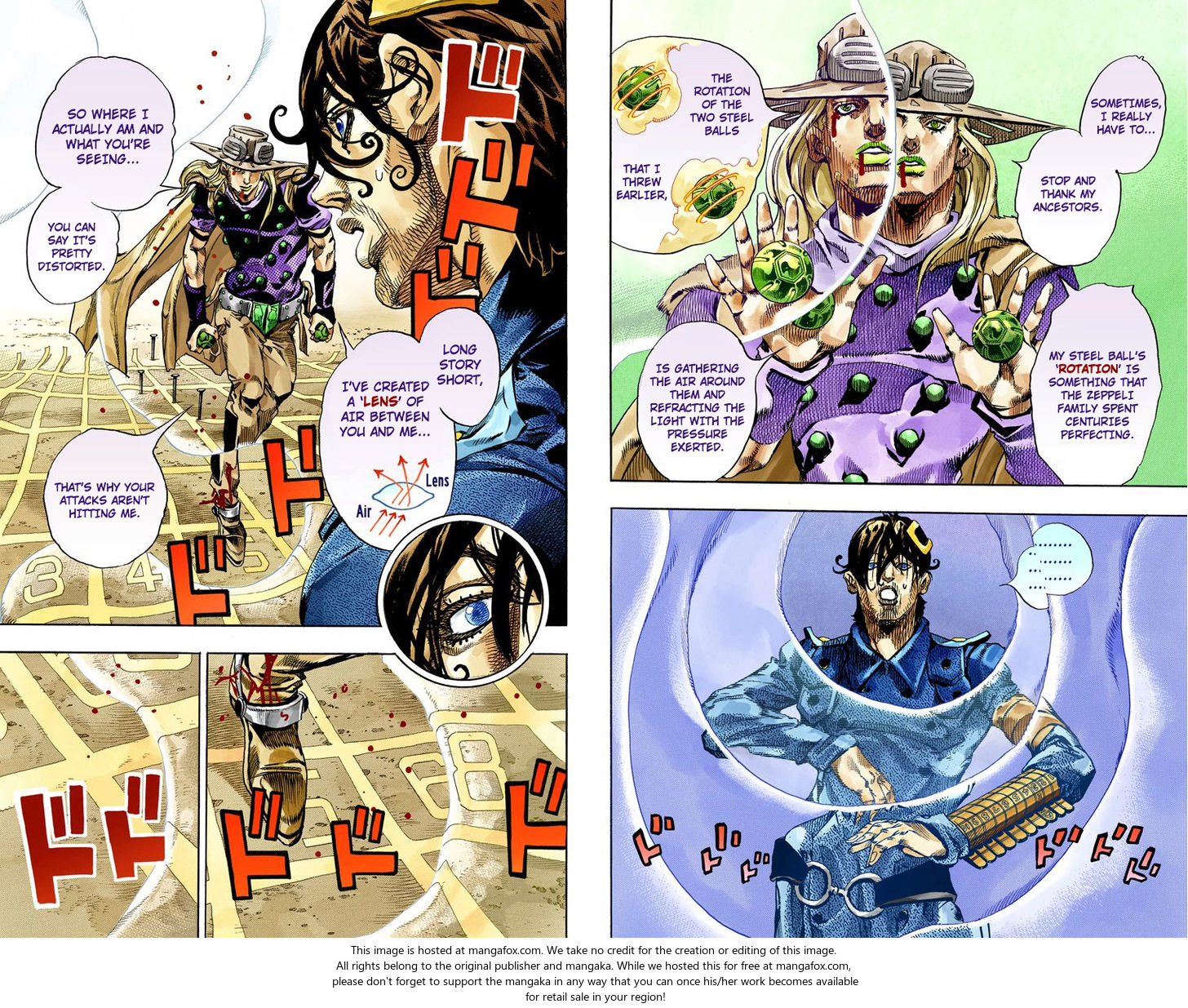Read Steel Ball Run Manga Online