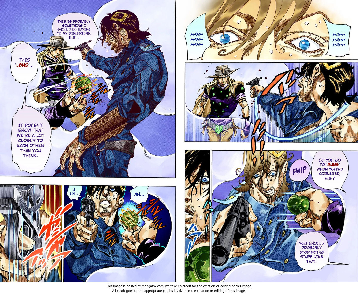 Read Steel Ball Run Manga Online