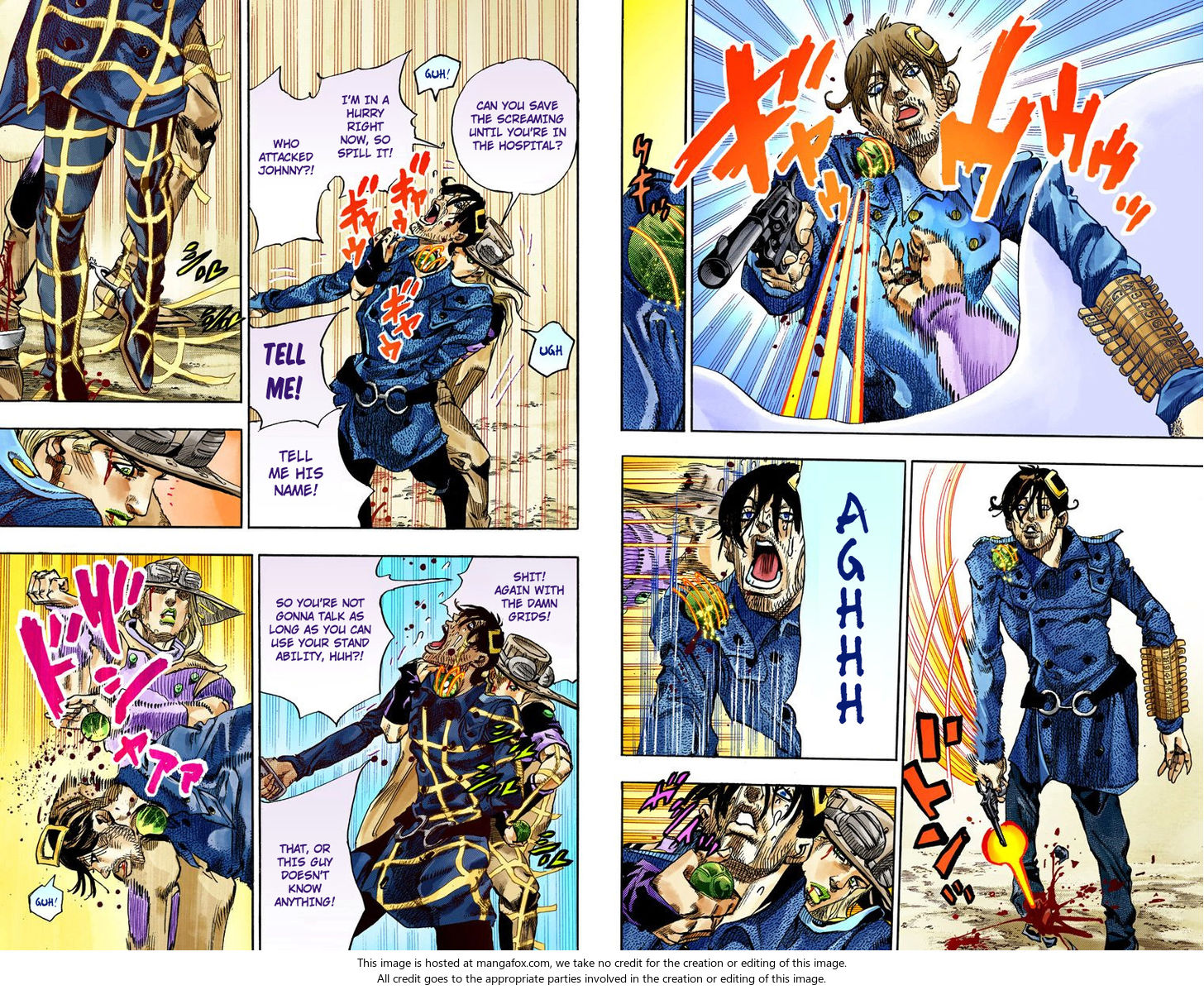 Read Steel Ball Run Manga Online