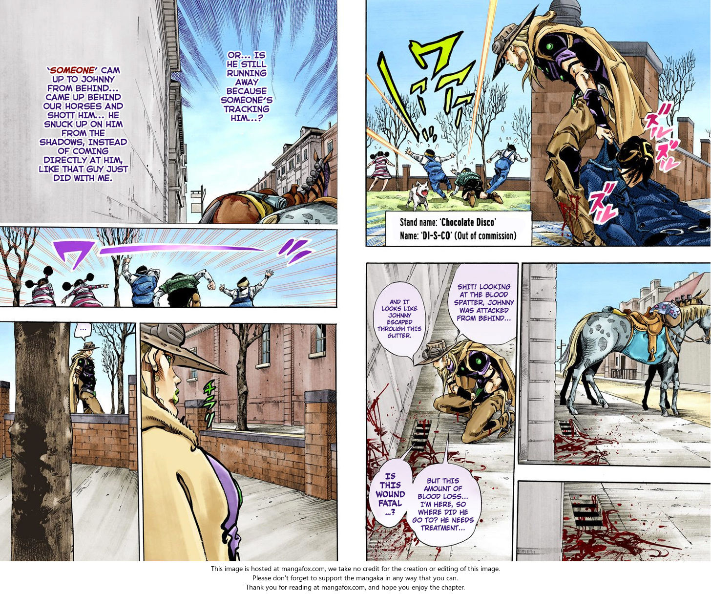 Read Steel Ball Run Manga Online