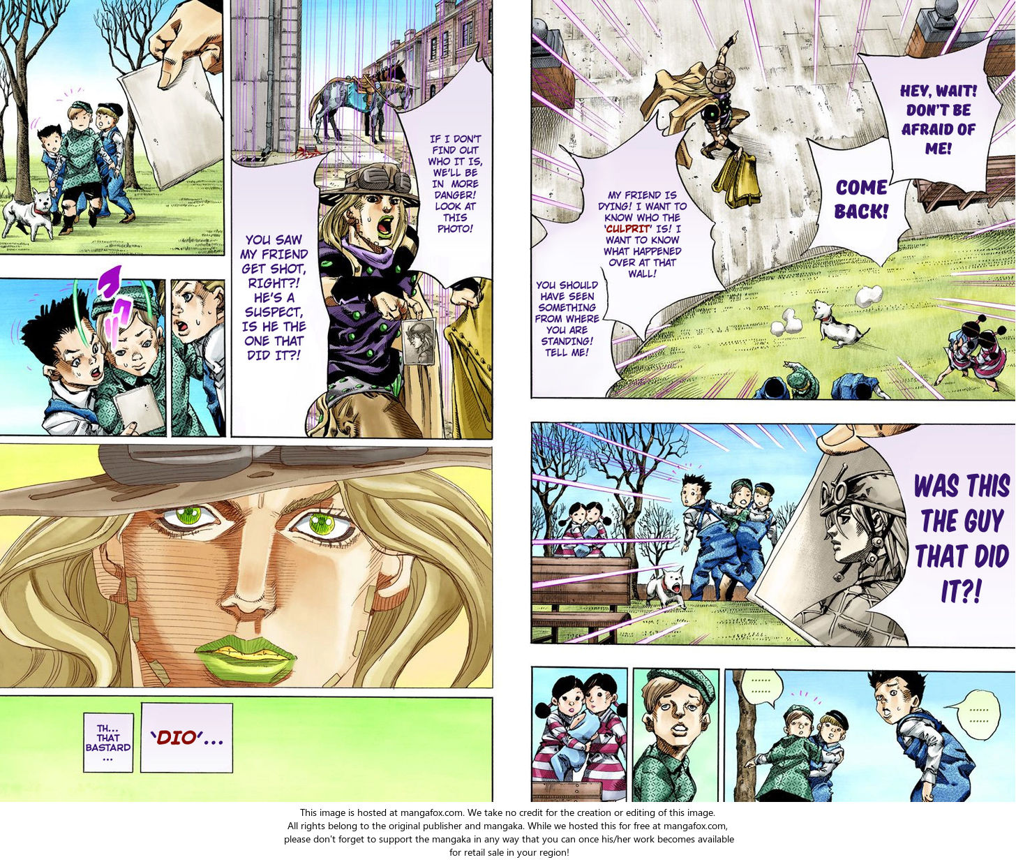 Read Steel Ball Run Manga Online