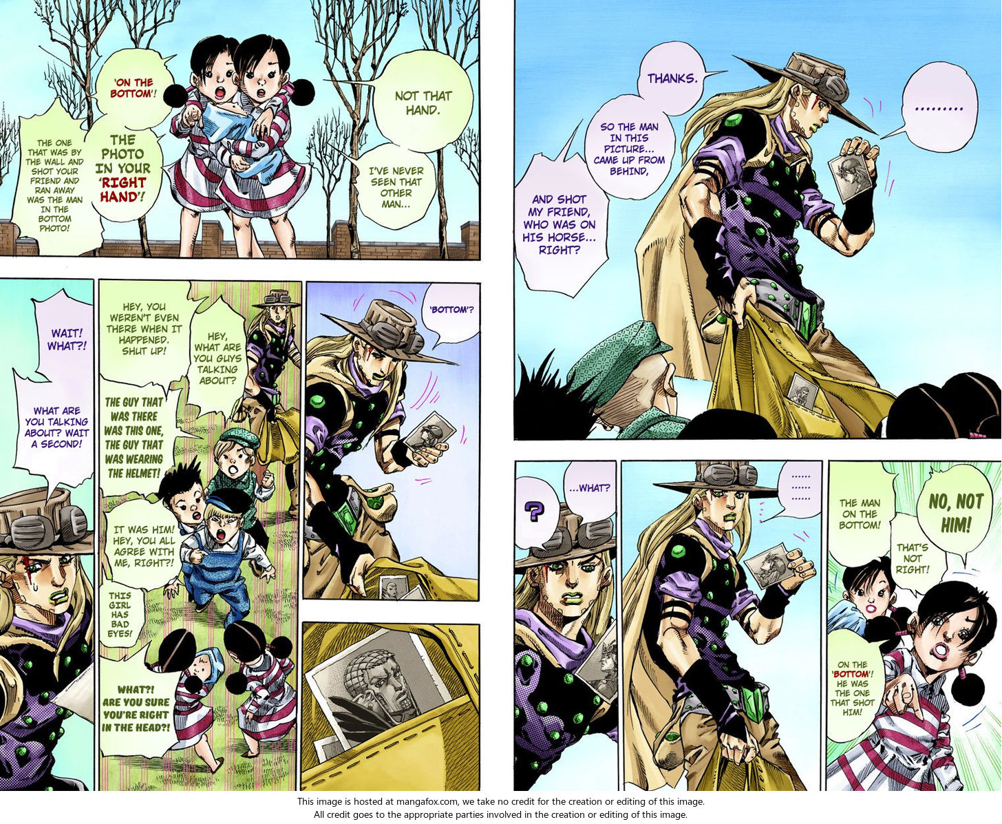 Read Steel Ball Run Manga Online