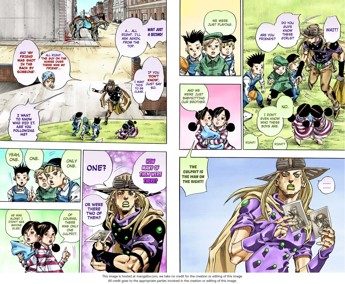 Read Steel Ball Run Manga Online