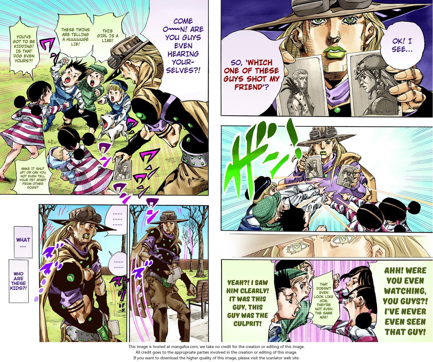 Read Steel Ball Run Manga Online