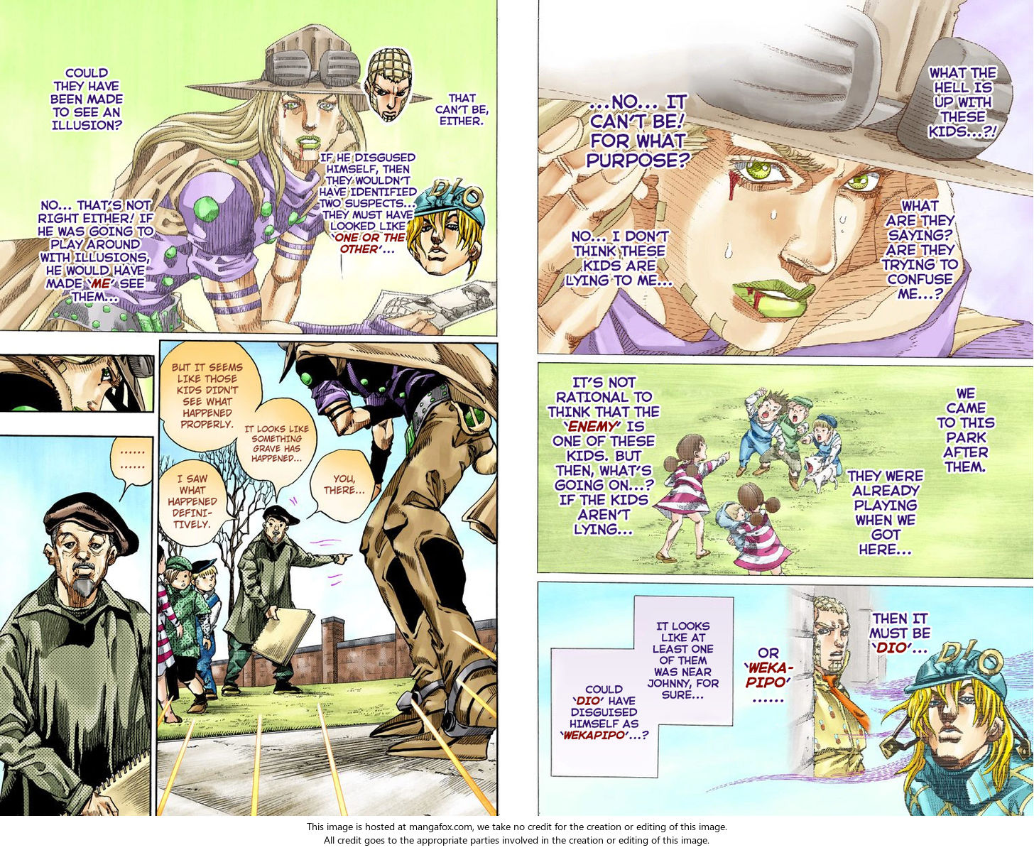 Read Steel Ball Run Manga Online