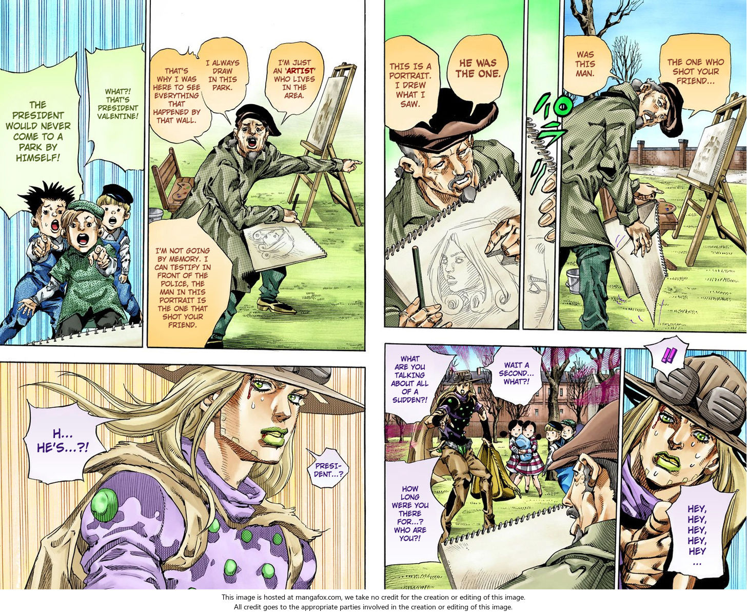 Read Steel Ball Run Manga Online