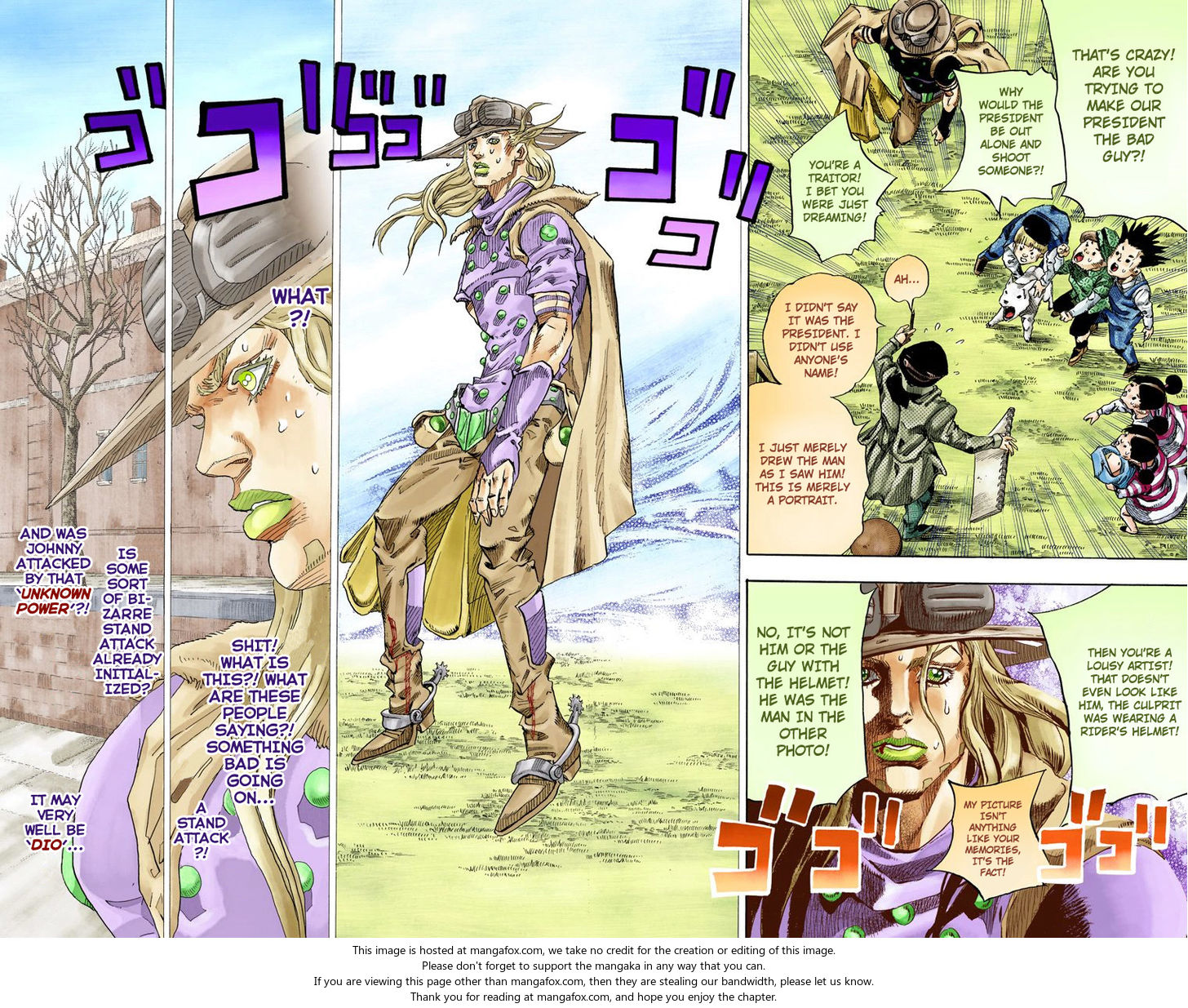 Read Steel Ball Run Manga Online