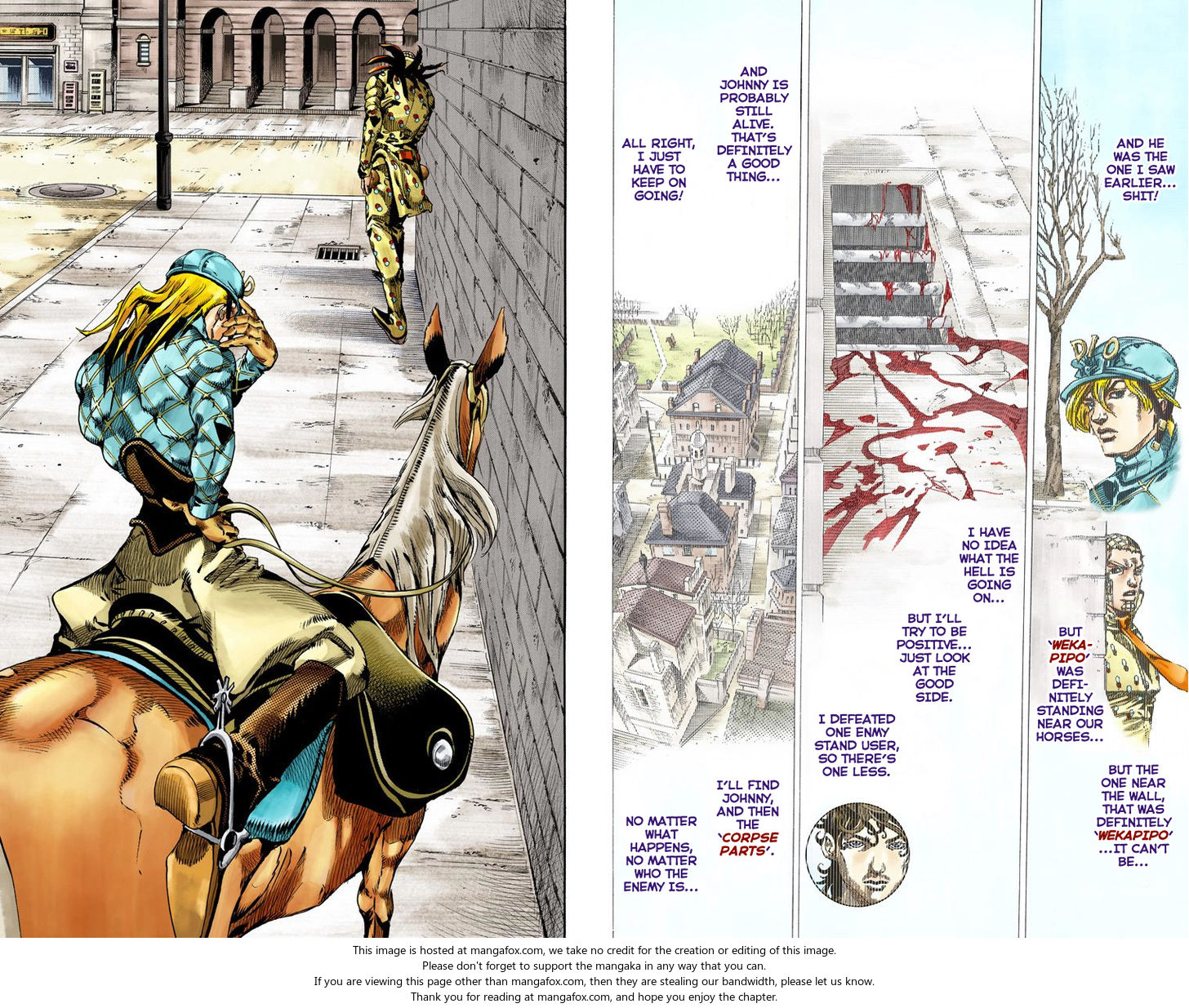 Read Steel Ball Run Manga Online