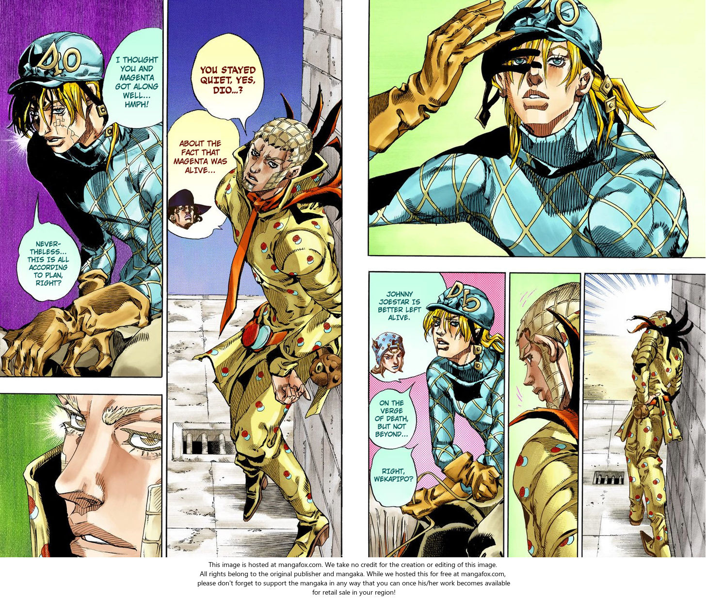 Read Steel Ball Run Manga Online