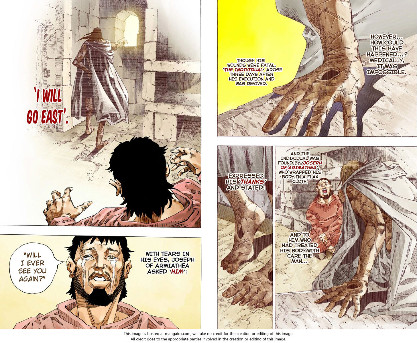 Read Steel Ball Run Manga Online