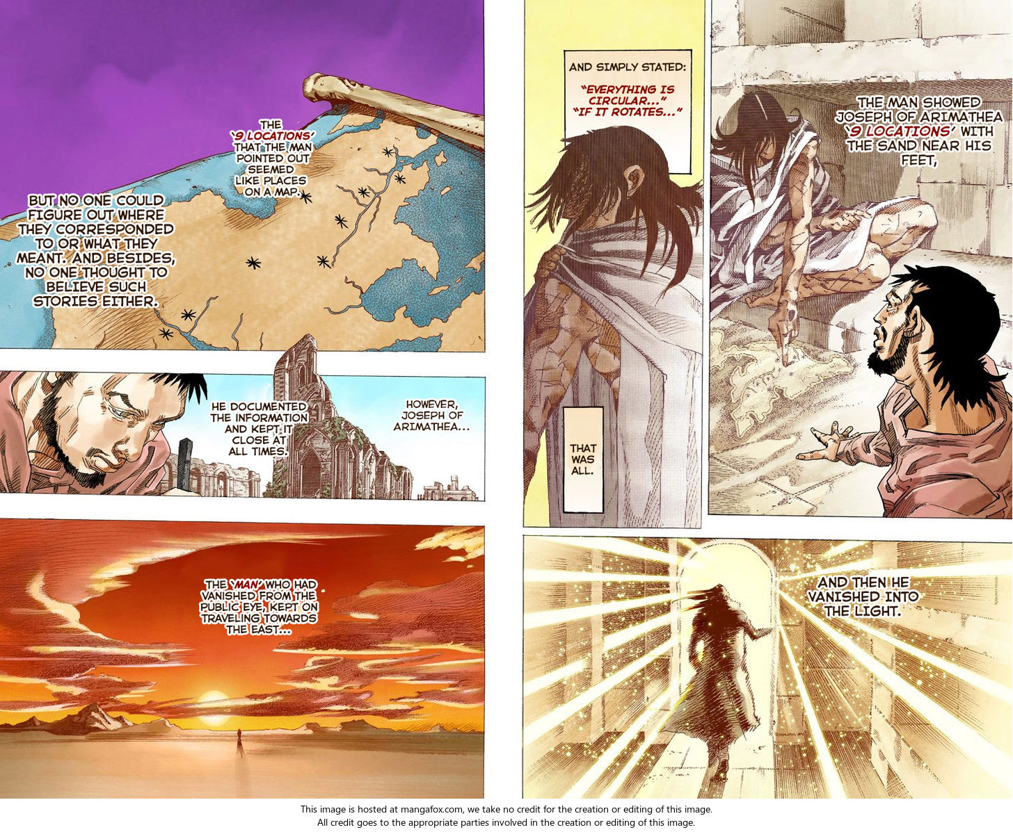 Read Steel Ball Run Manga Online