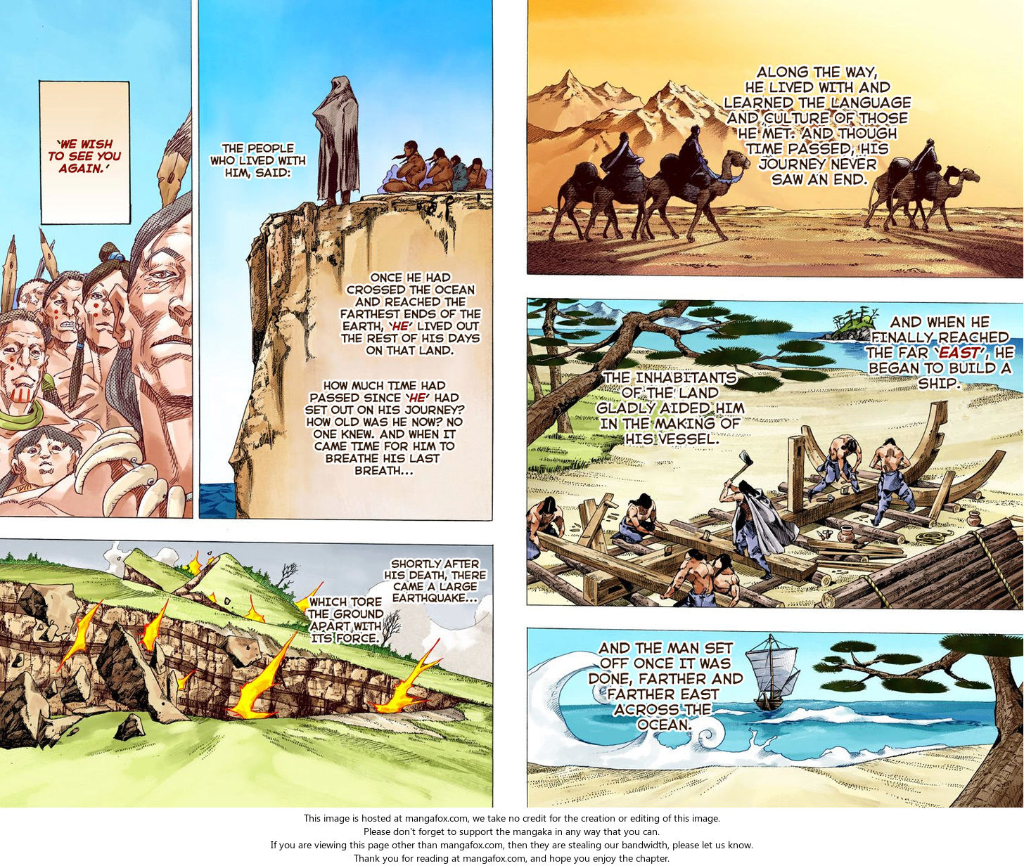 Read Steel Ball Run Manga Online