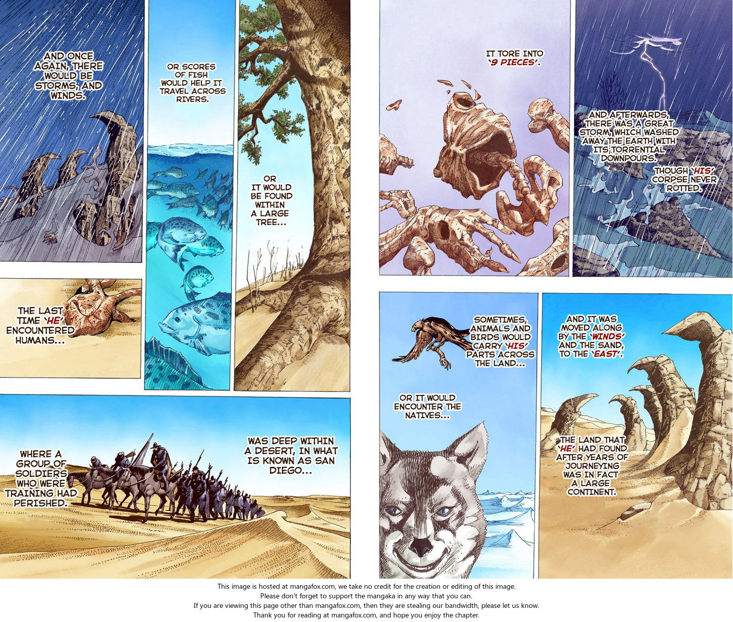 Read Steel Ball Run Manga Online