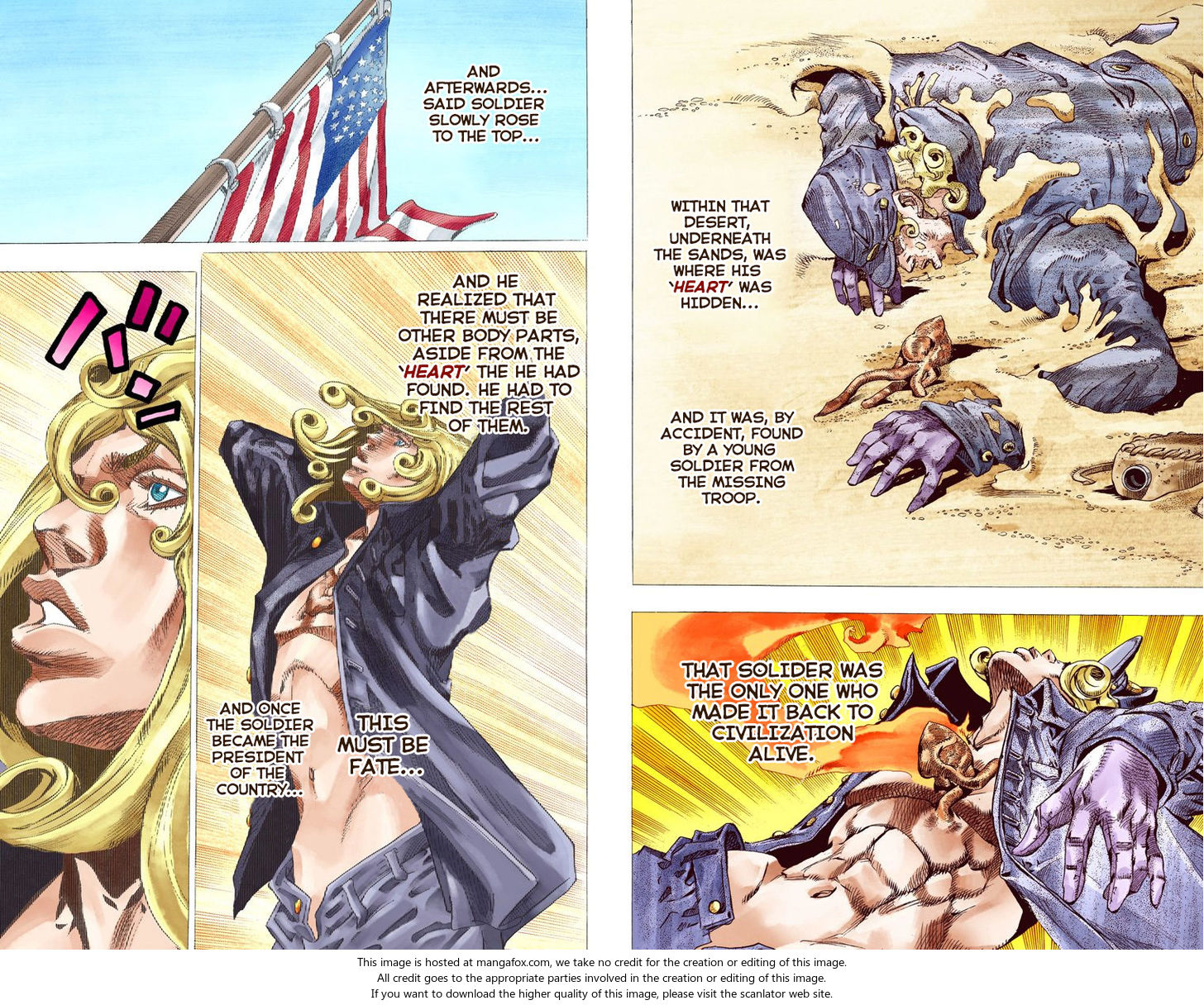 Read Steel Ball Run Manga Online