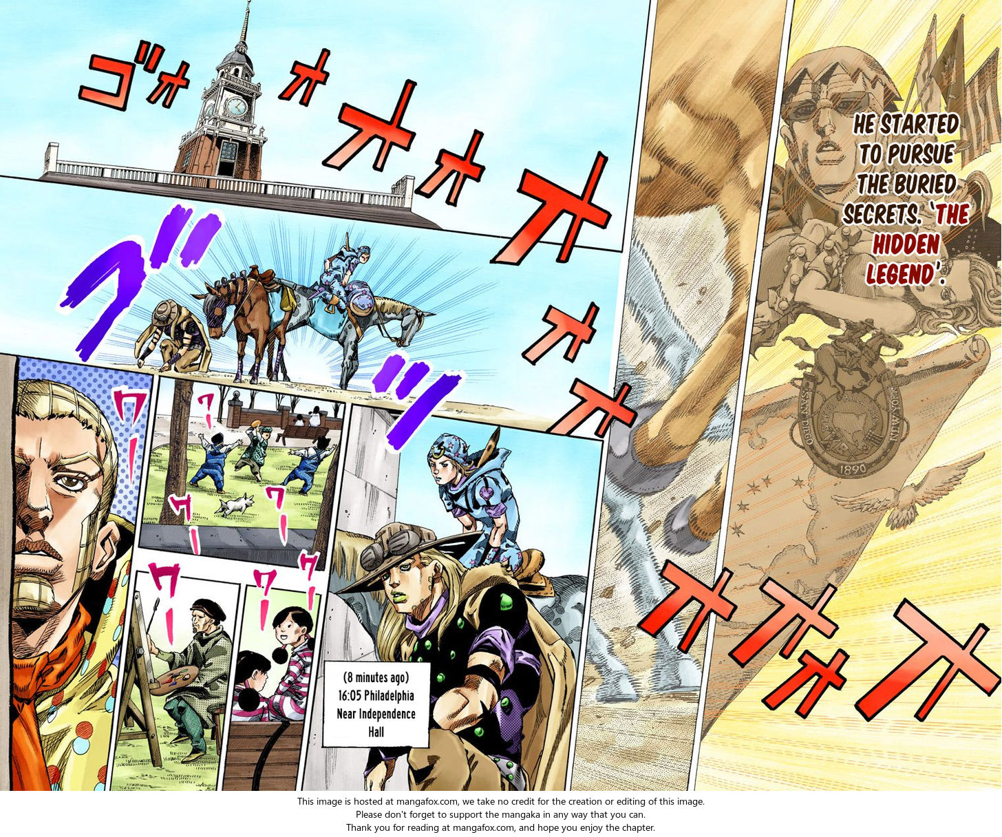 Read Steel Ball Run Manga Online