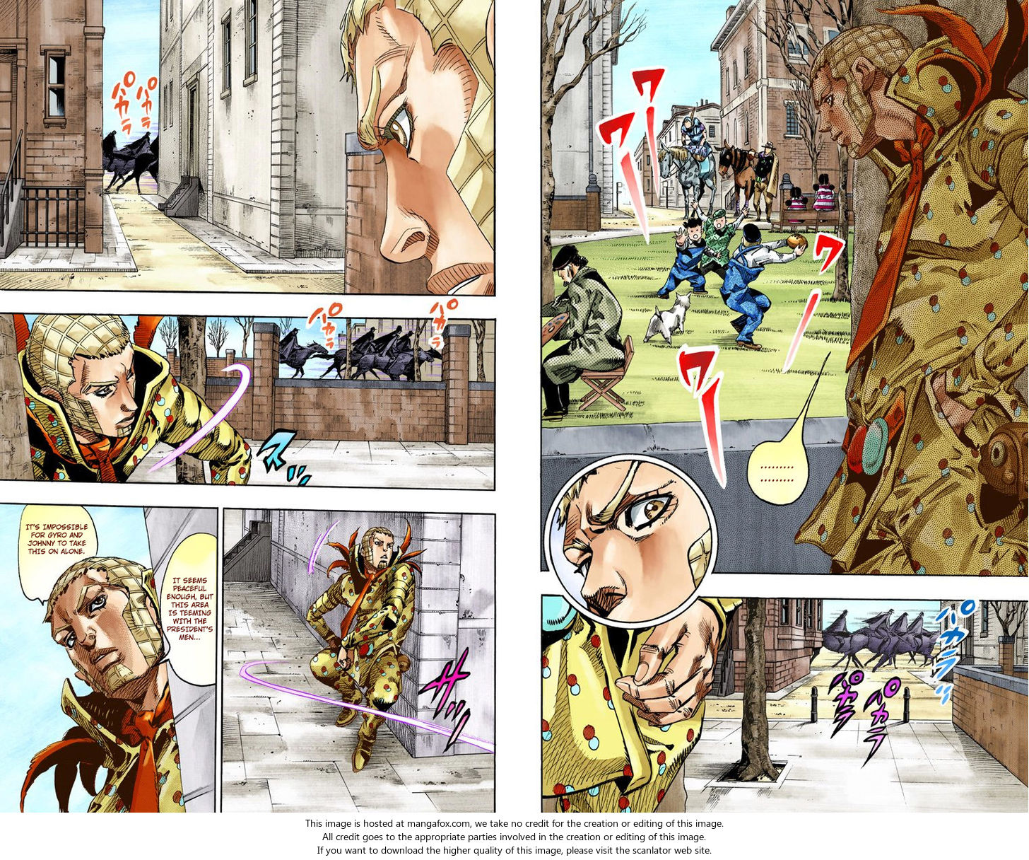 Read Steel Ball Run Manga Online