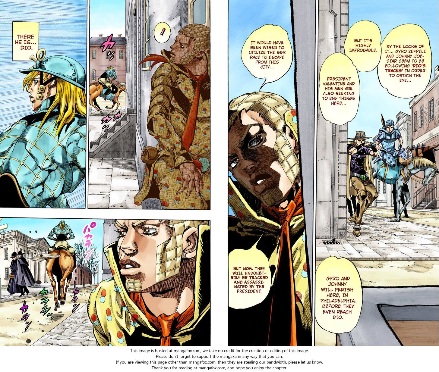 Read Steel Ball Run Manga Online
