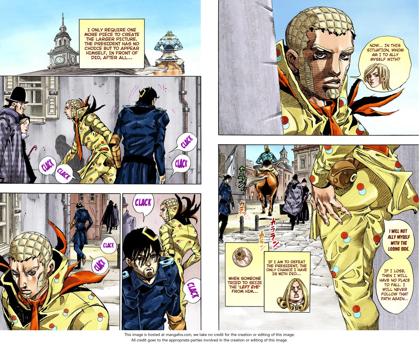 Read Steel Ball Run Manga Online