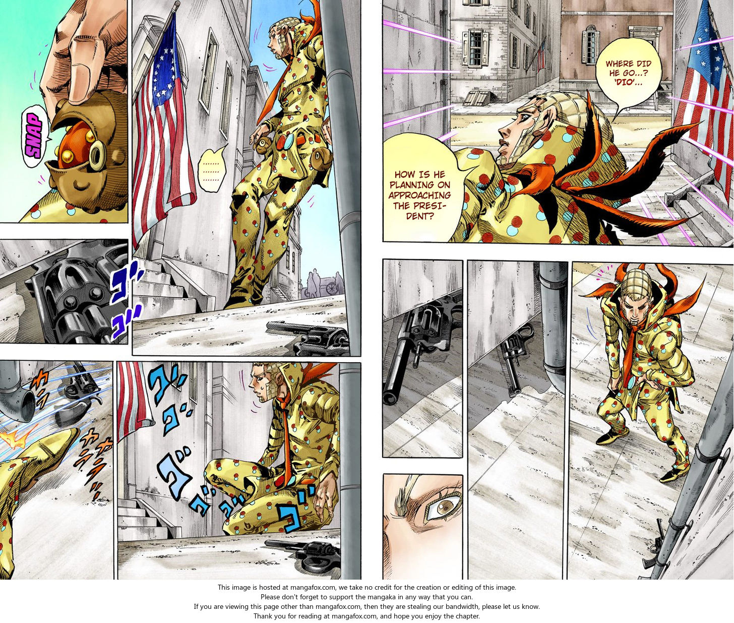 Read Steel Ball Run Manga Online