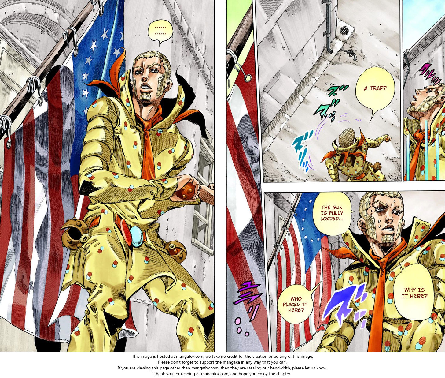Read Steel Ball Run Manga Online