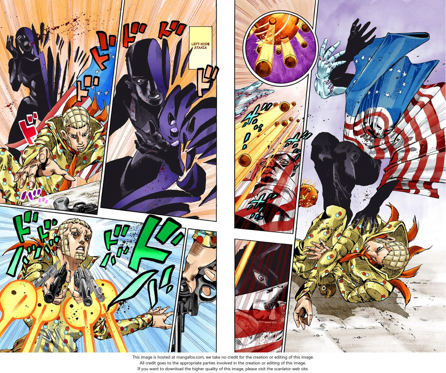 Read Steel Ball Run Manga Online