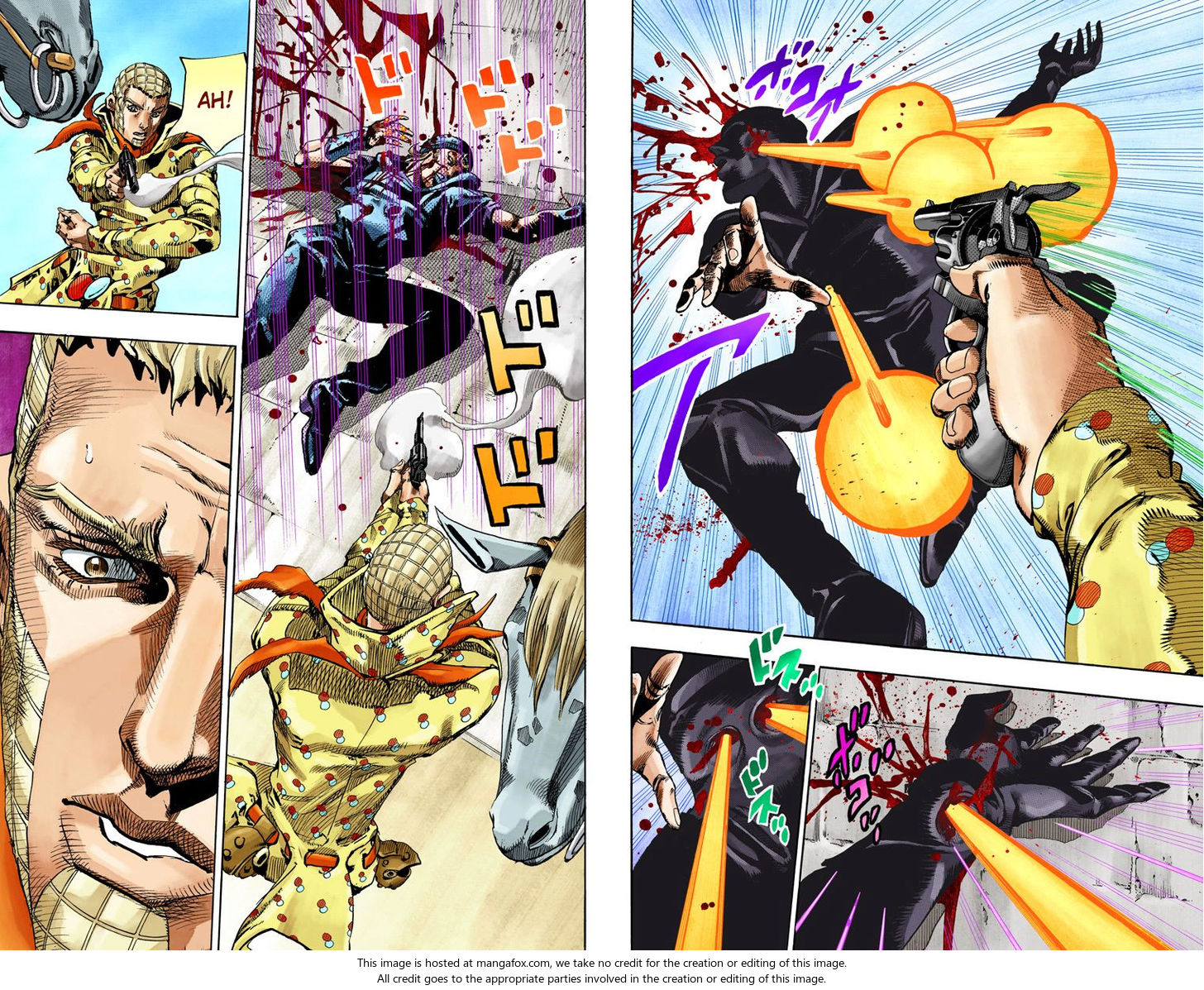 Read Steel Ball Run Manga Online