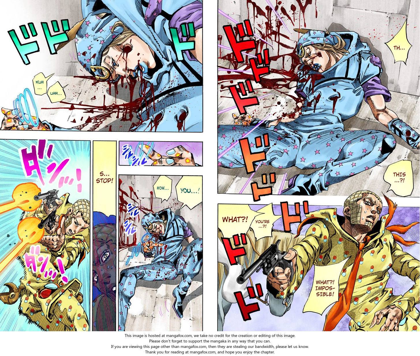 Read Steel Ball Run Manga Online