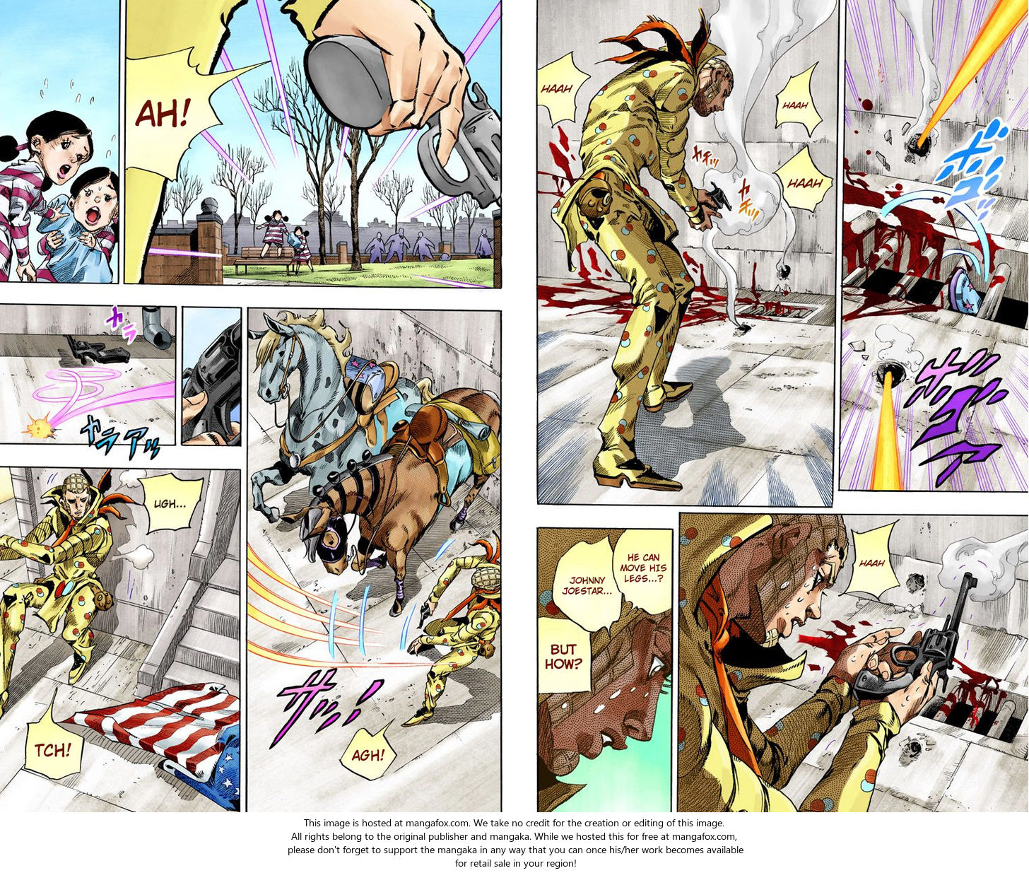 Read Steel Ball Run Manga Online