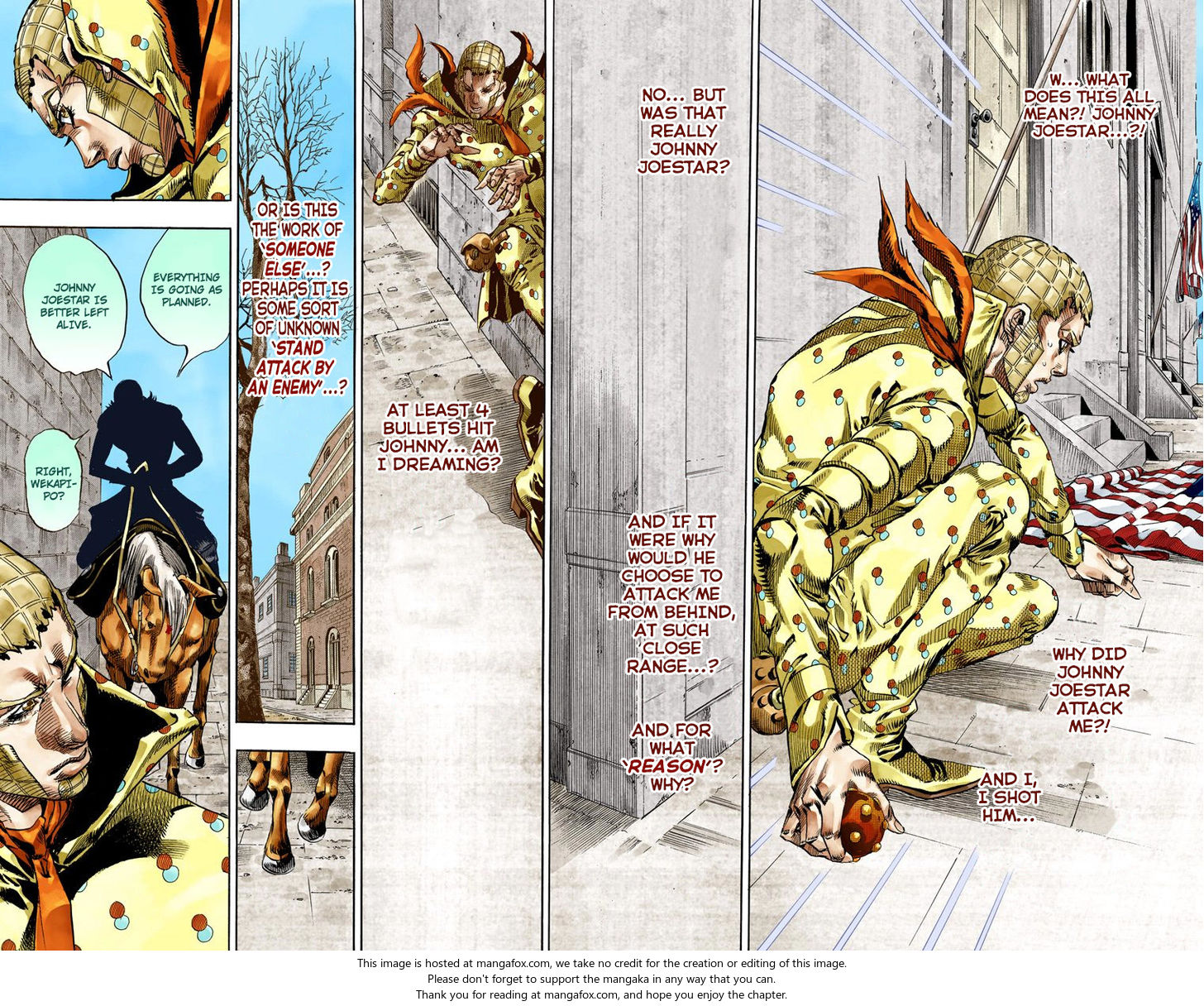 Read Steel Ball Run Manga Online