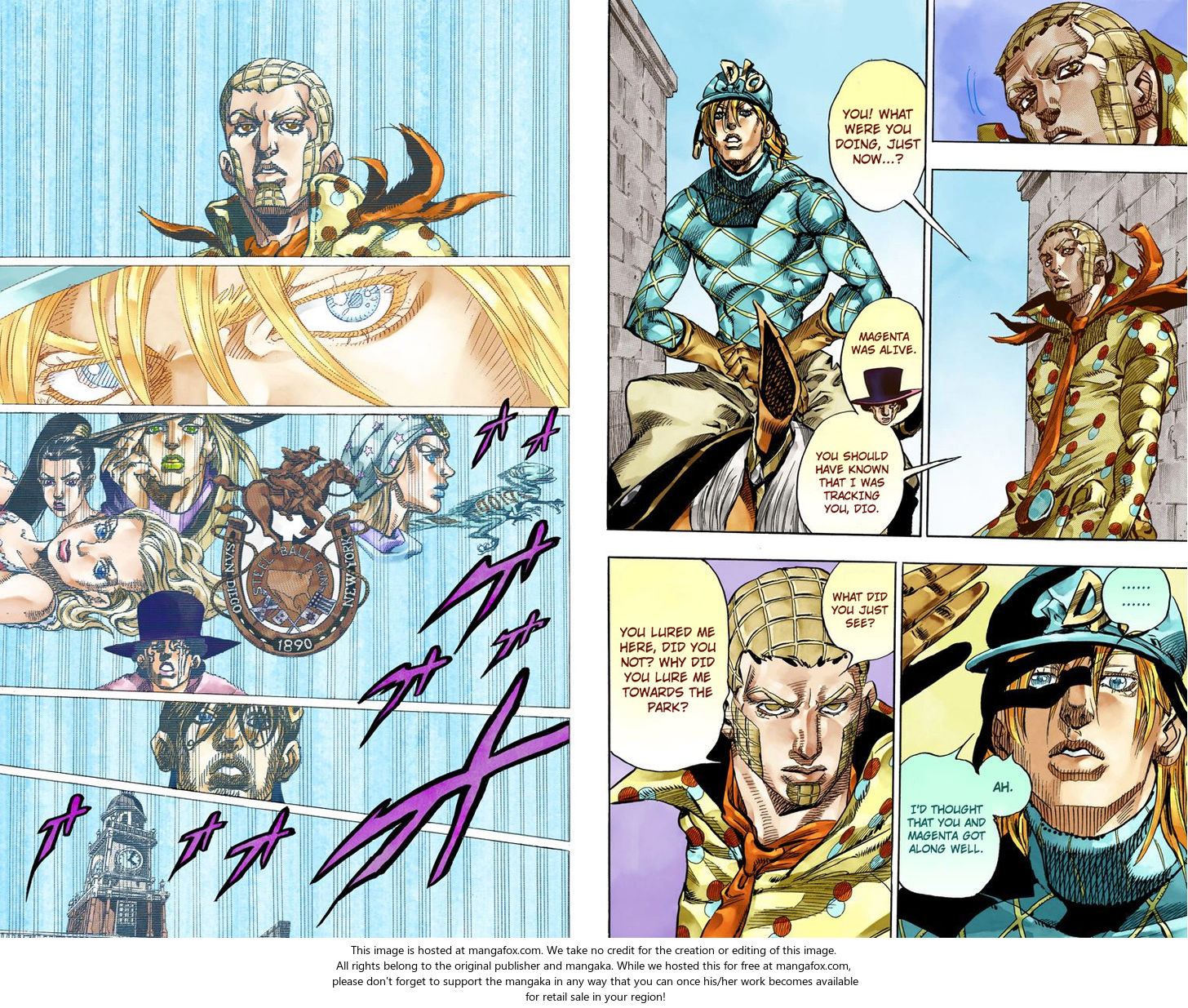 Read Steel Ball Run Manga Online