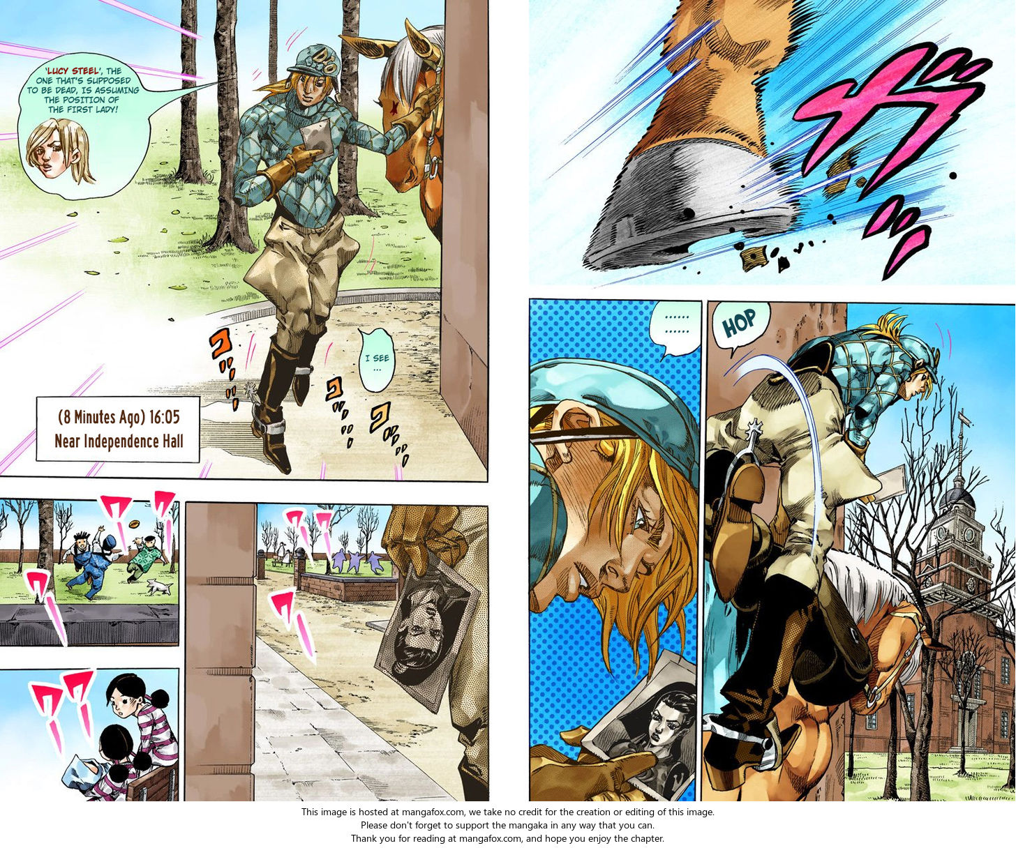 Read Steel Ball Run Manga Online