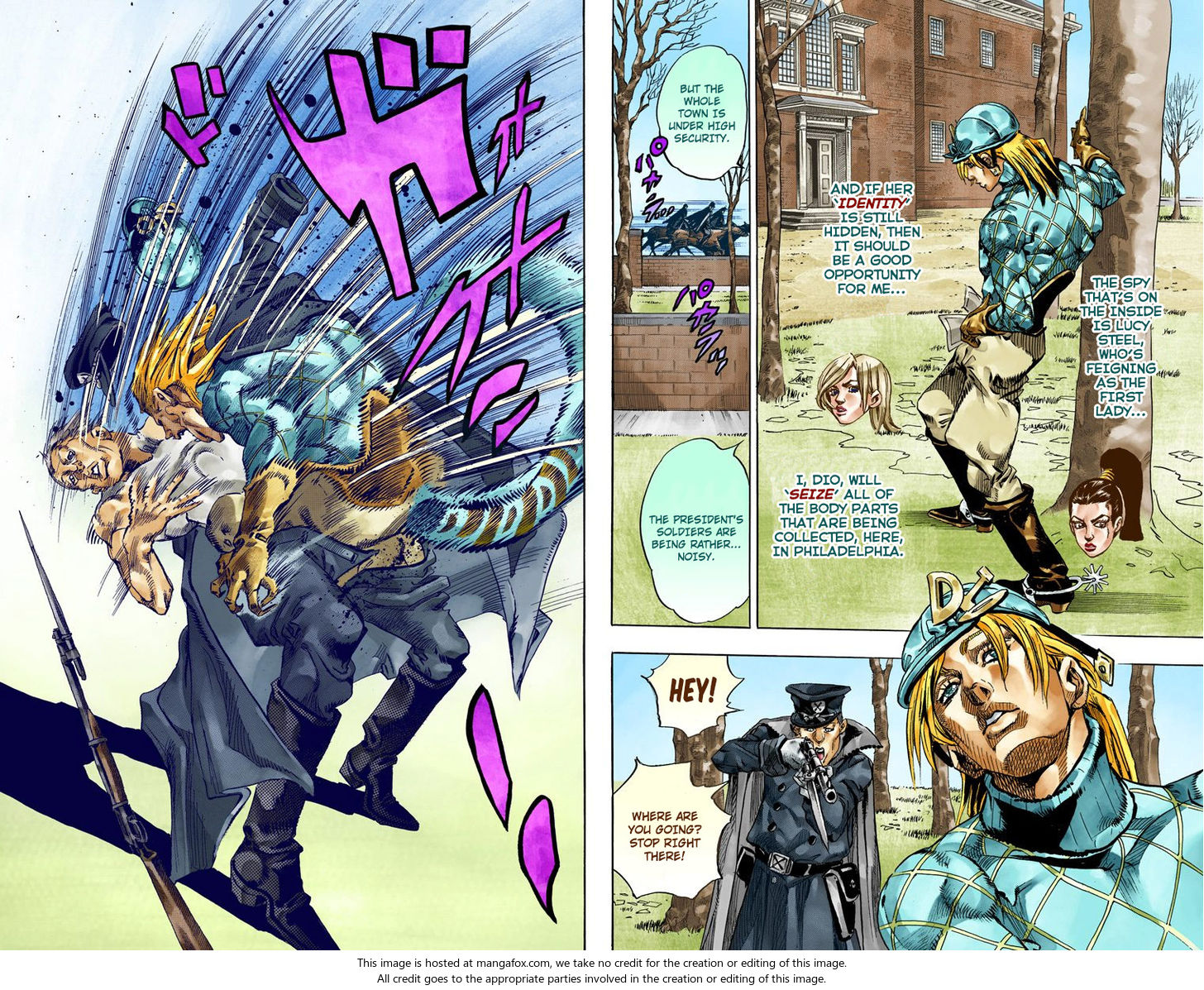 Read Steel Ball Run Manga Online