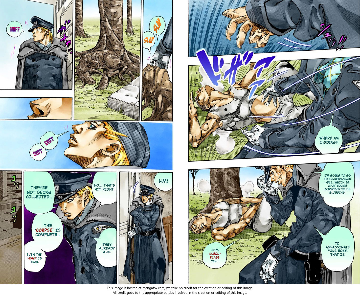 Read Steel Ball Run Manga Online