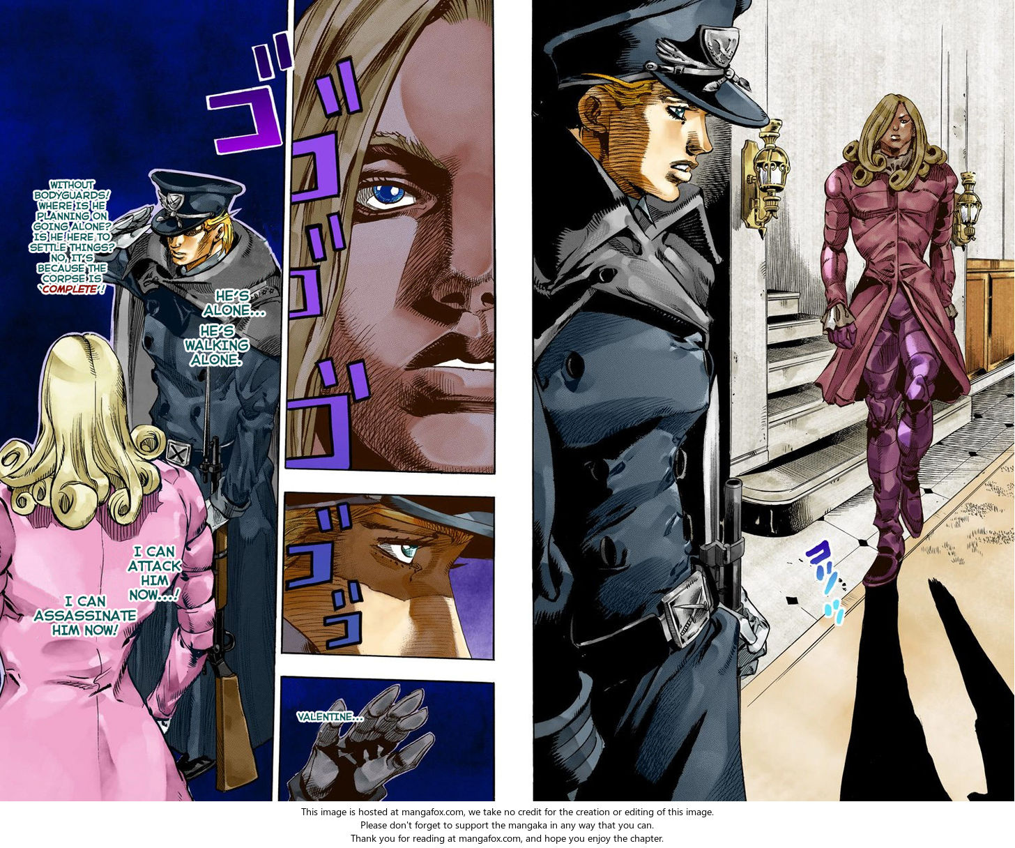 Read Steel Ball Run Manga Online