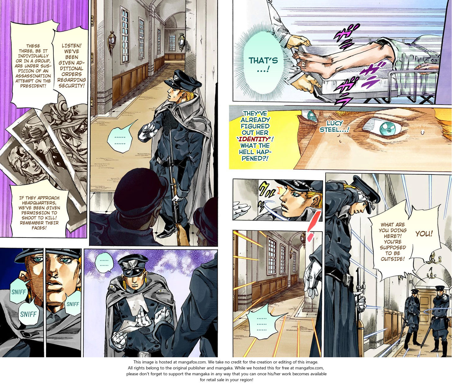 Read Steel Ball Run Manga Online