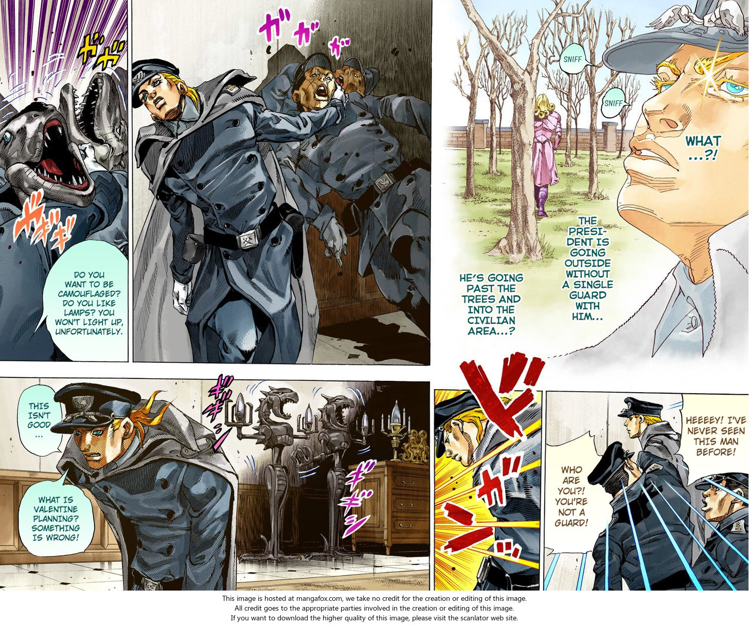 Read Steel Ball Run Manga Online