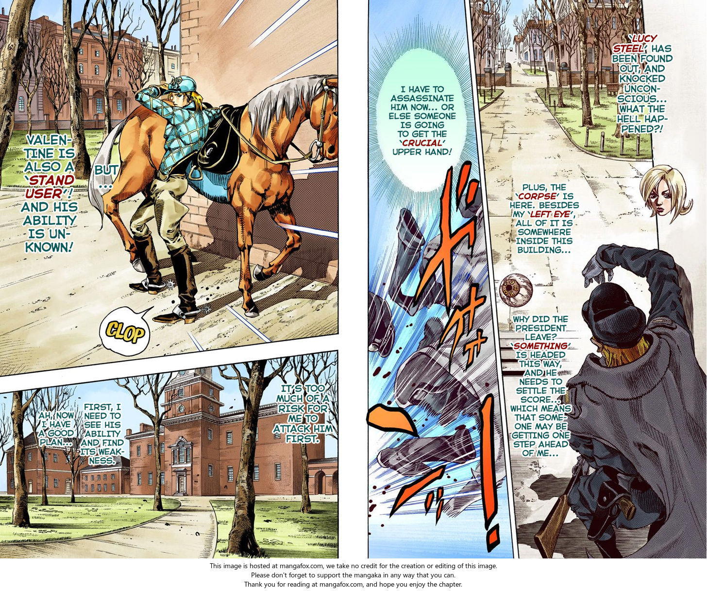 Read Steel Ball Run Manga Online