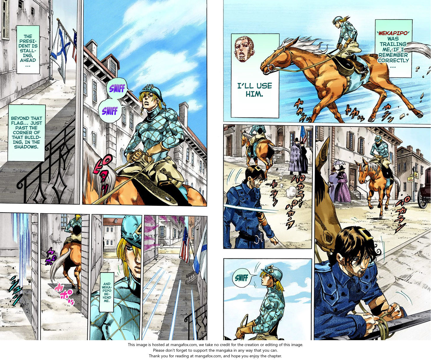 Read Steel Ball Run Manga Online